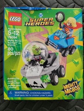 LEGO DC Super Heroes 76094 Mighty Micros Supergirl vs. Brainiac, New & Sealed